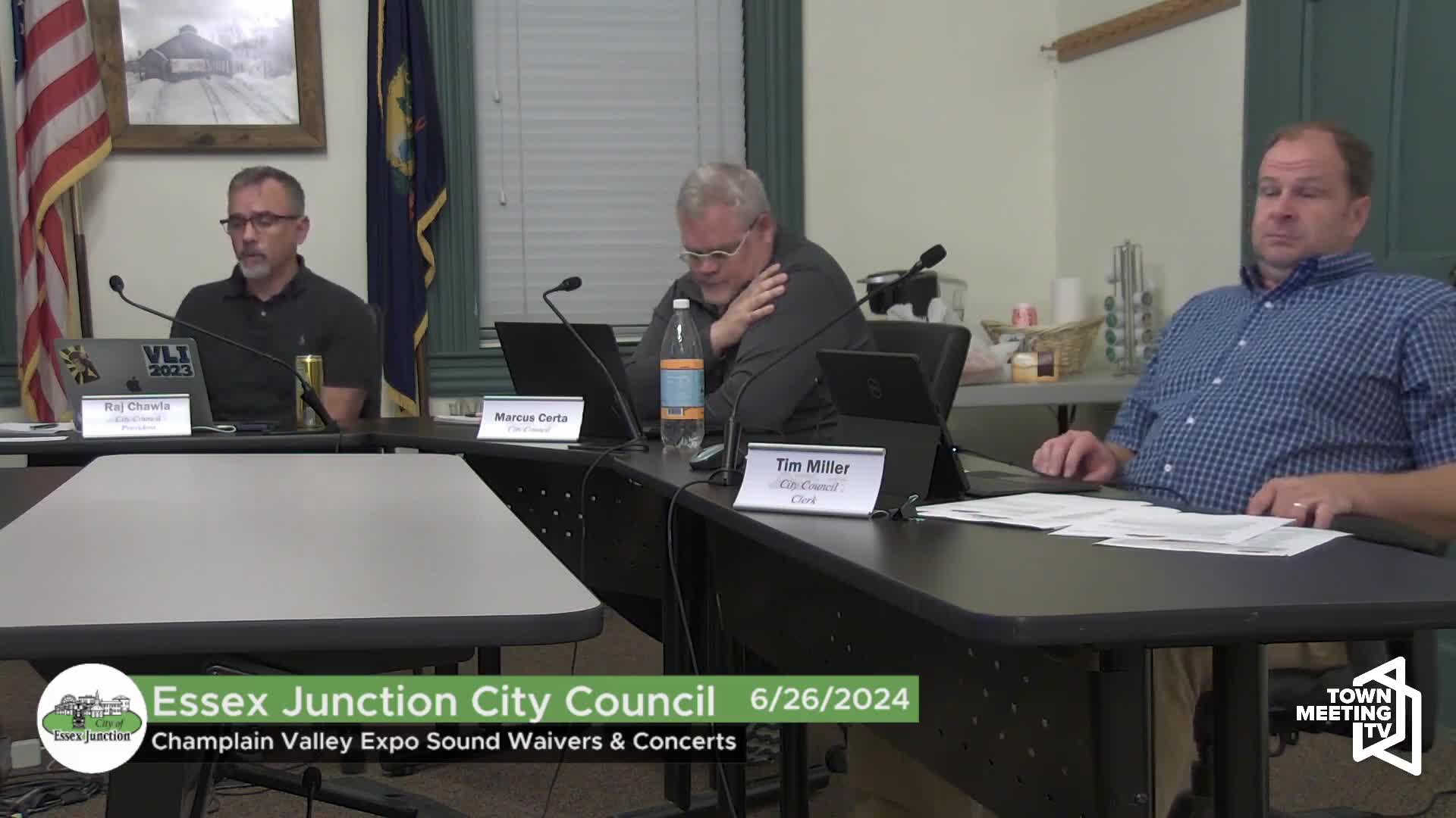 Residents Demand Action Against Concert Noise in Essex Junction