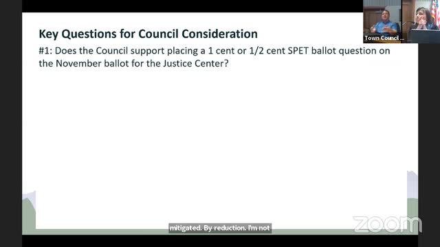 Council debates crucial tax proposal for November ballot