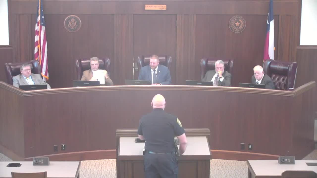 Budget Meeting Reveals Pay Disparities Among Law Enforcement Roles