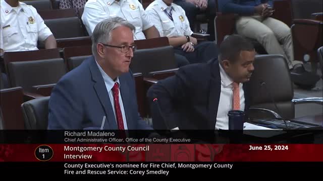 New fire chief brings fresh leadership to rescue service