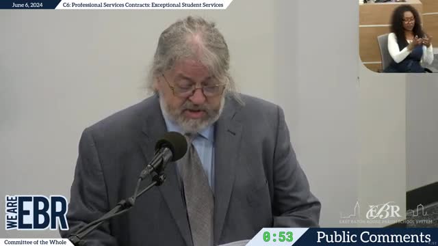 Controversy Erupts Over Early Childhood Funding and Charters