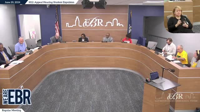 School board votes to rescind student expulsion for second chance