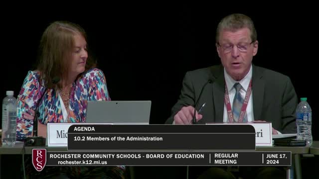 Rochester Schools urged to rise above divisions and excel