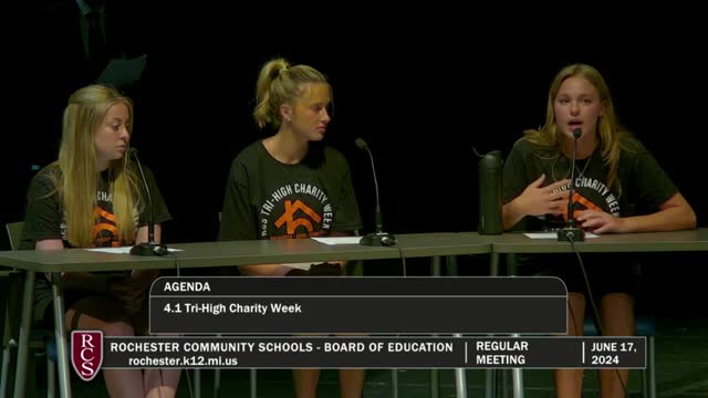 Students unite to raise record $93000 for homeless families