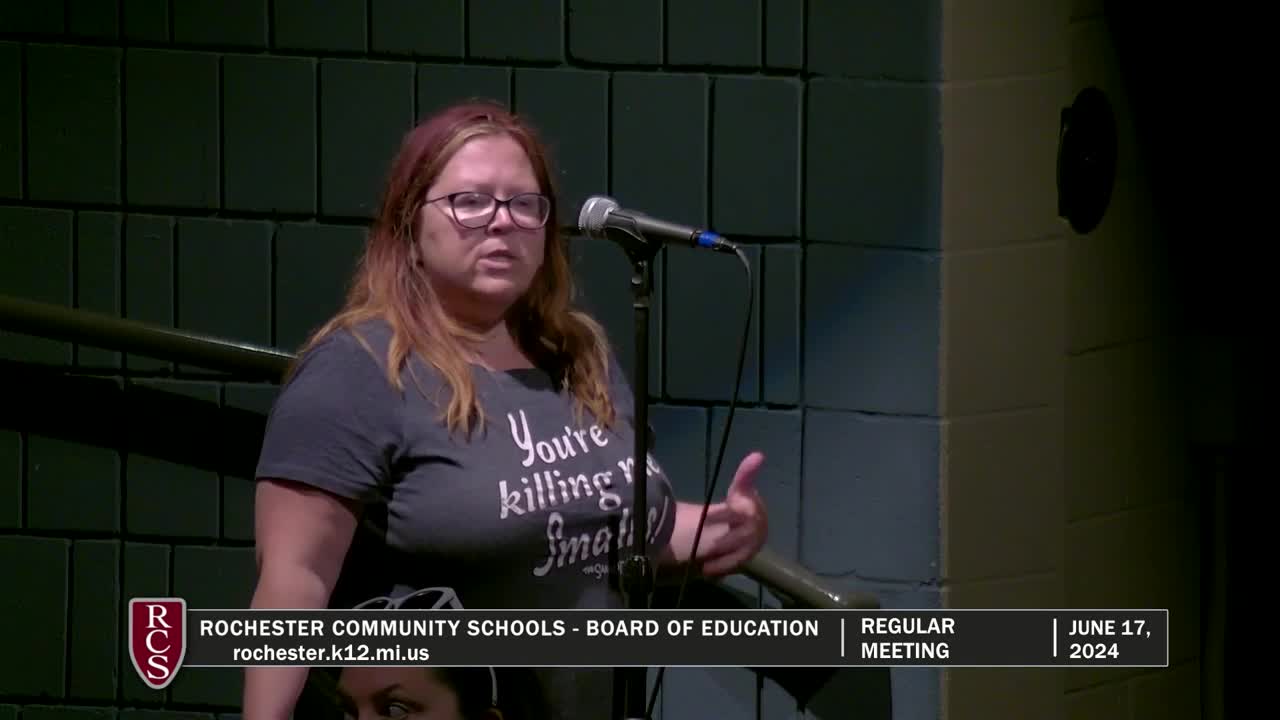 School funding under scrutiny as community demands answers