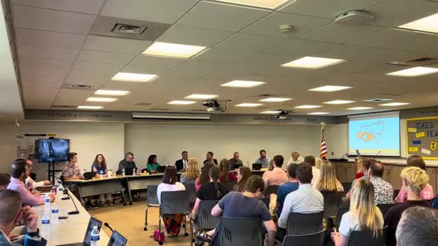 Boys volleyball team celebrates historic third straight state title