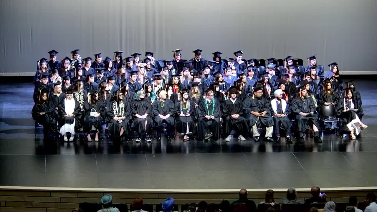 Father honors son’s legacy in heartfelt graduation speech