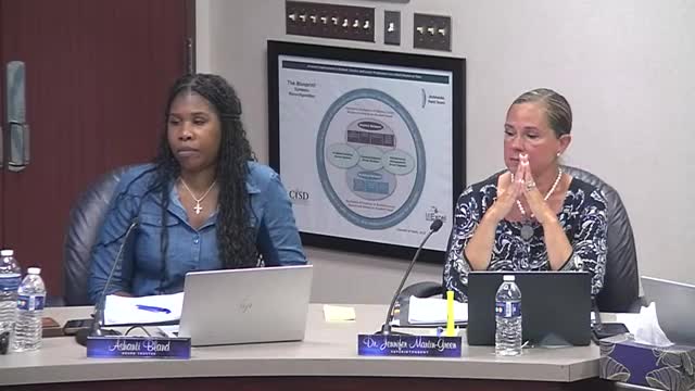 School Security and Dress Code Under Fire in Board Meeting