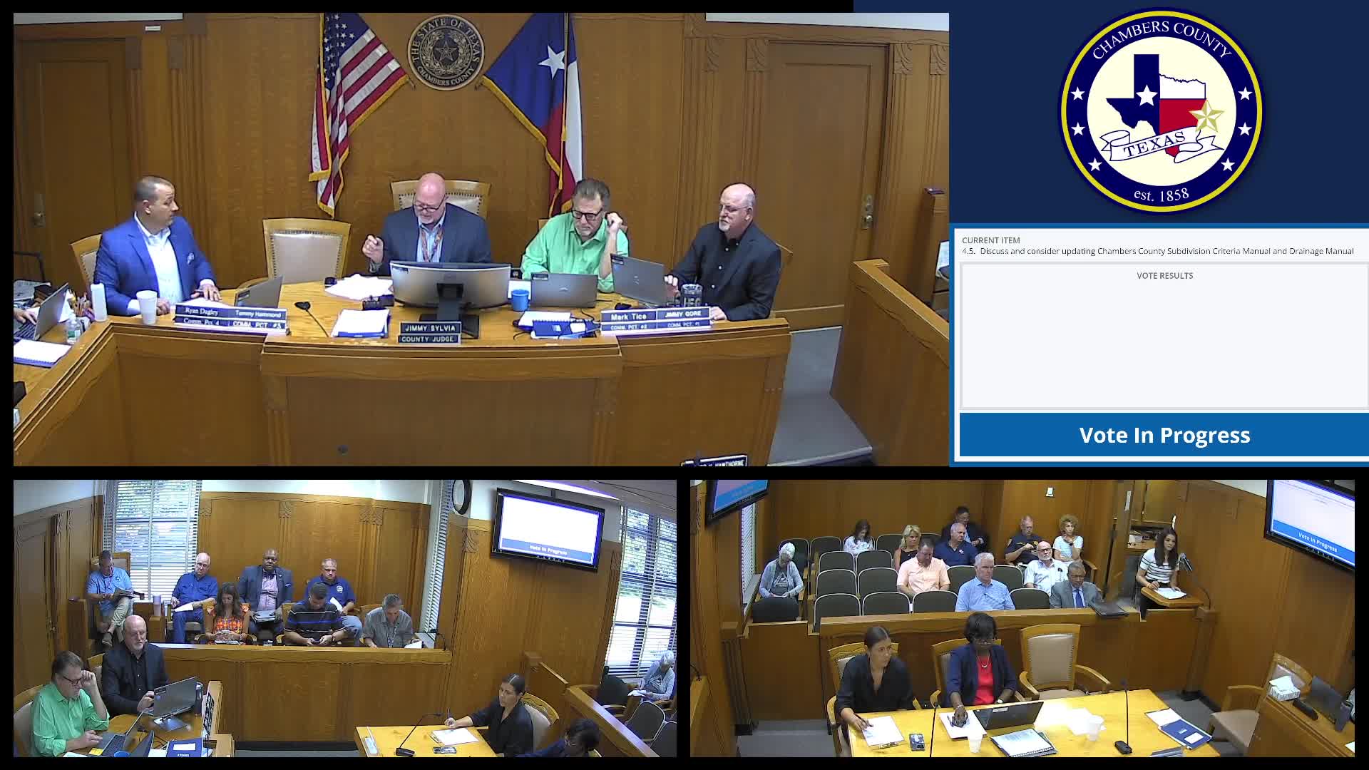 County leaders urged to tackle stormwater crisis now