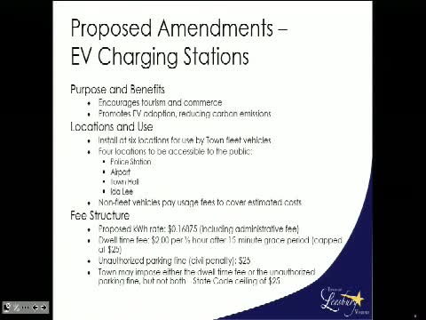 Town plans six new EV charging stations to boost tourism