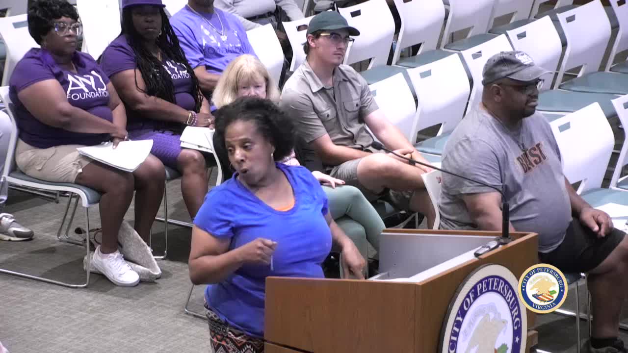 Residents demand action on public housing crisis