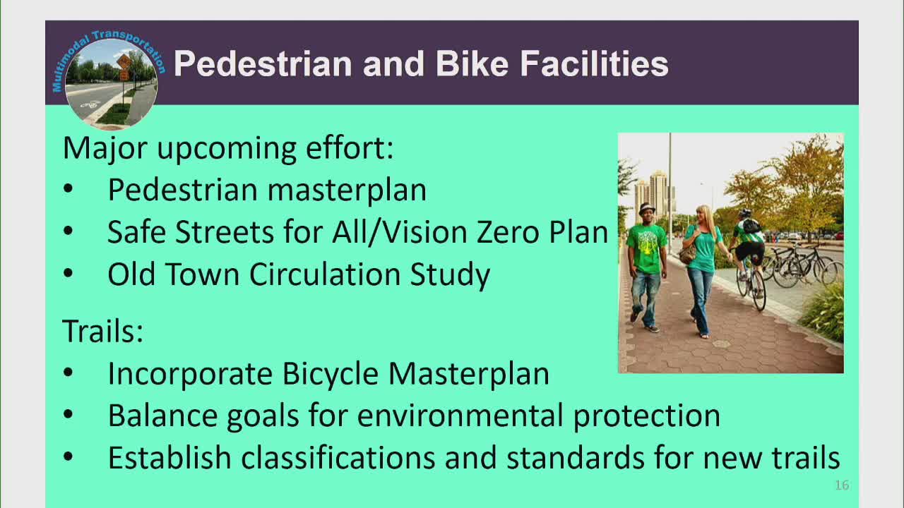 City plans bold transportation overhaul to enhance trails and biking