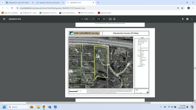Plan Commission Approves Controversial Flag Lot Development