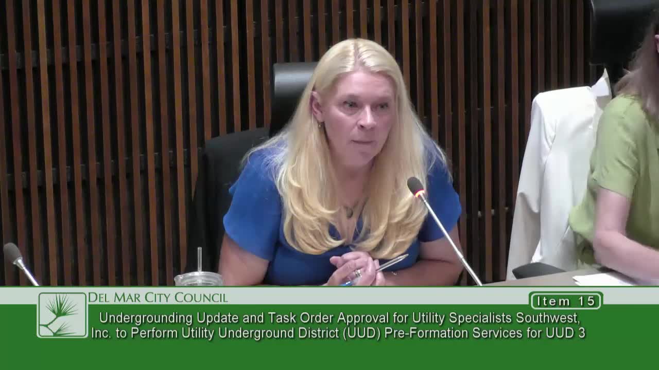 City Council Defends Utility Project Amid Rising Costs