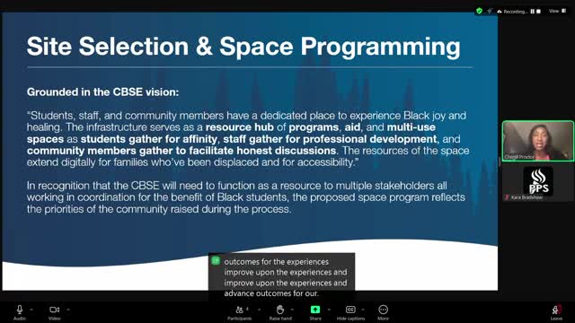 Community Hub Aims to Empower Black Student Excellence