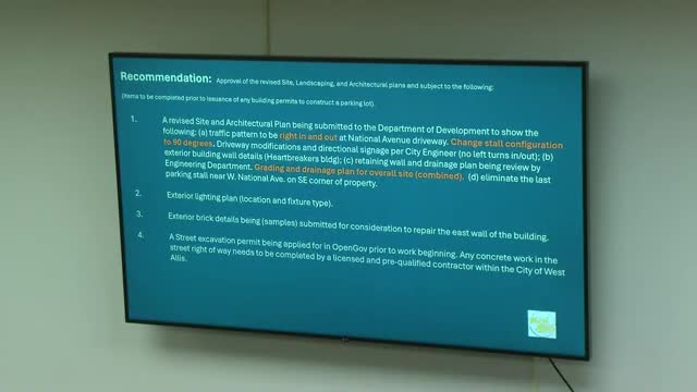 City Commission Tackles Controversial Parking Lot Plans