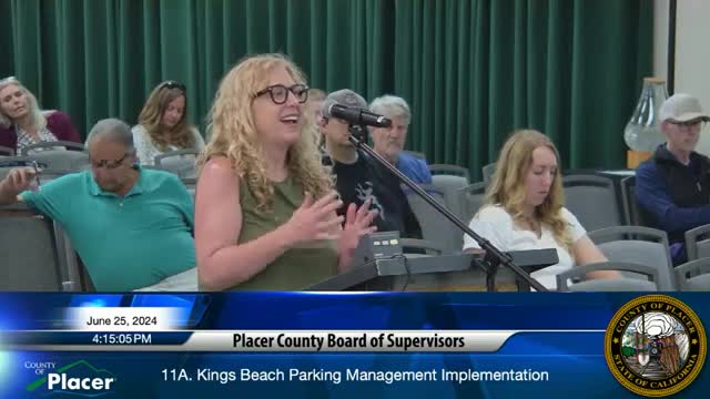 Kings Beach tackles parking chaos with new management plan