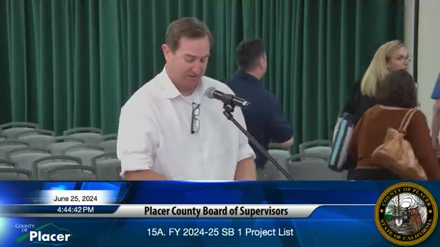 County Approves Major Road Maintenance Projects Worth Millions