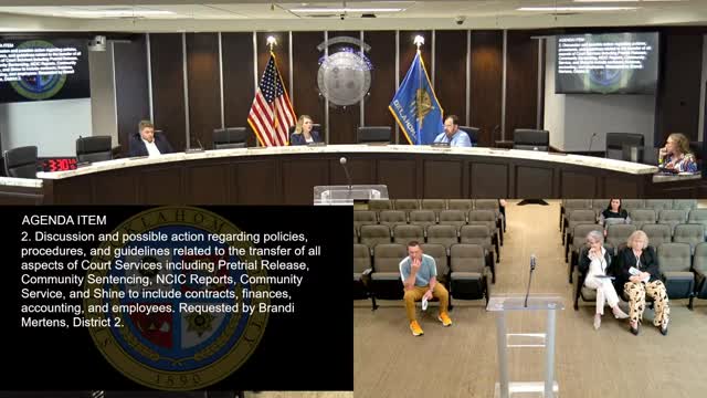 Funding shakeup sparks debate over court service contracts