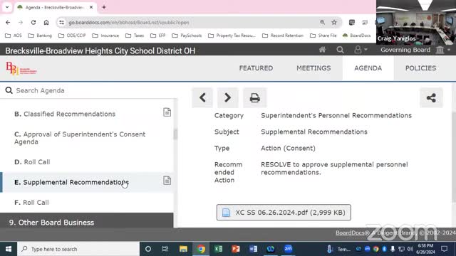 School Board Proposes Major Shift in Class Ranking System