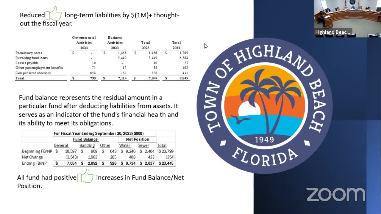 Town celebrates milestone with zero audit findings