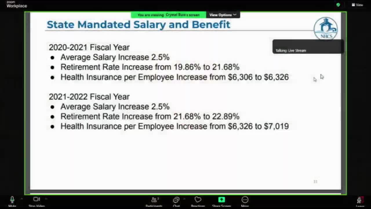Budget Crisis Looms as Teacher Costs Skyrocket