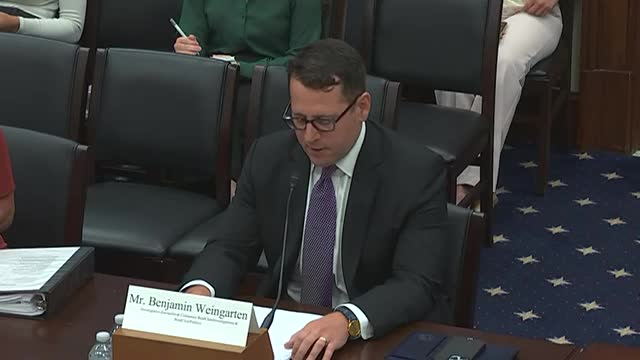 Hearing exposes government ties to media censorship efforts