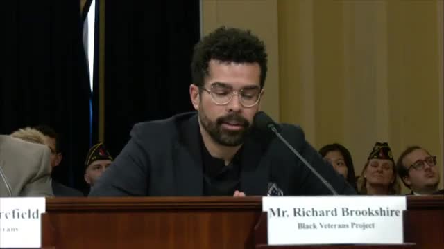 Black Veterans Project demands justice for WWII veterans