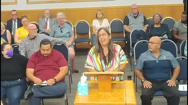 Community outraged over school board censorship debate