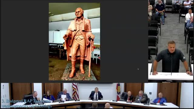 City Council Debates Controversial Water Feature Proposal