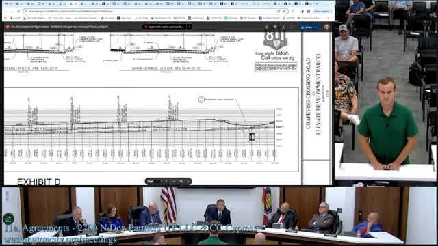 Council approves key development agreement amid intense discussions