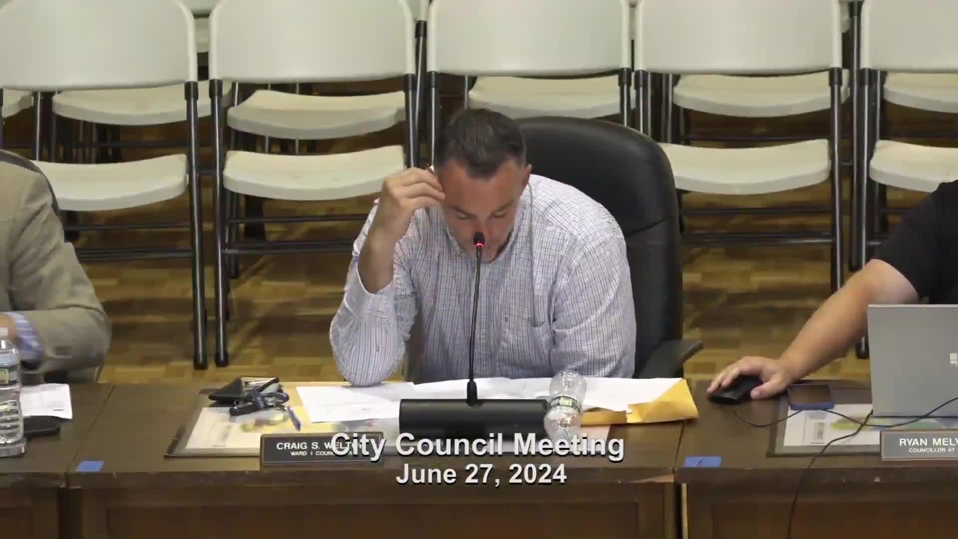 Council moves swiftly to address dangerous sidewalk hazard