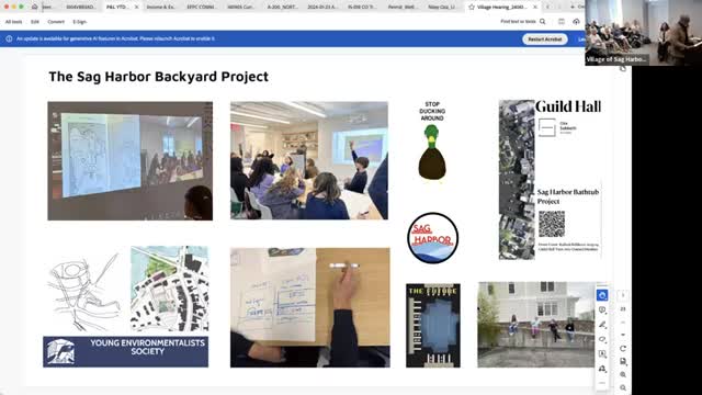 Sag Harbor faces chronic flooding crisis demands urgent action