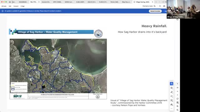 Community faces critical flood risks from proposed development