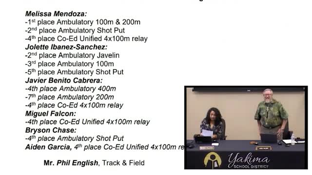 Track and field stars shine at state meet