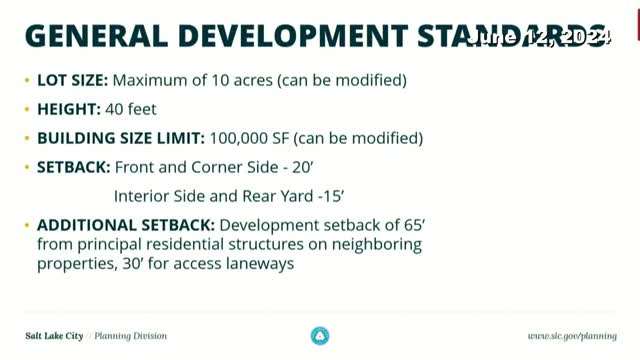 Zoning Changes Spark Controversy Over Development Standards