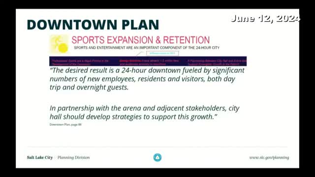 City plans bold expansion for downtown sports and housing