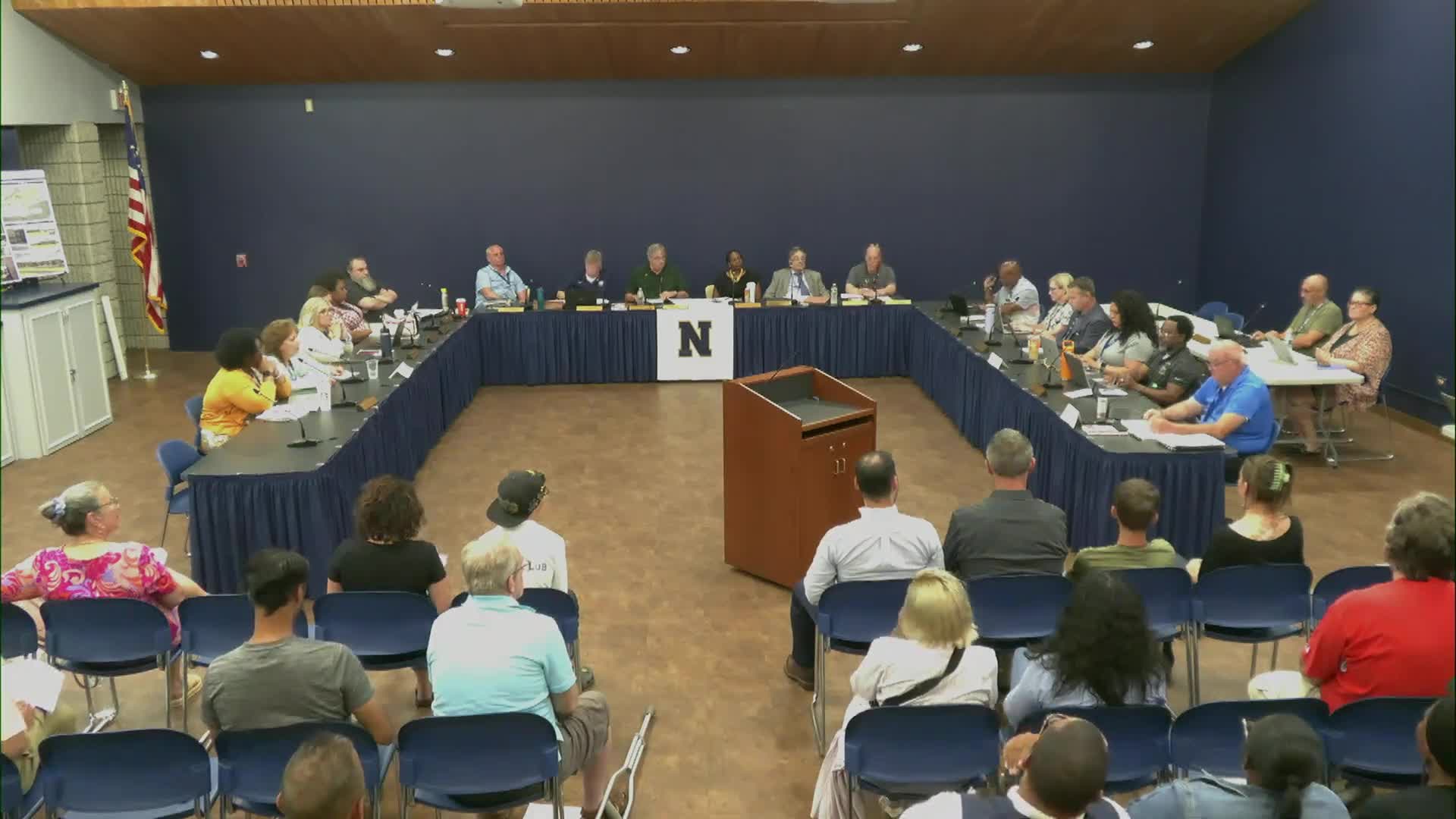 Board member protests special meeting amid ethical concerns