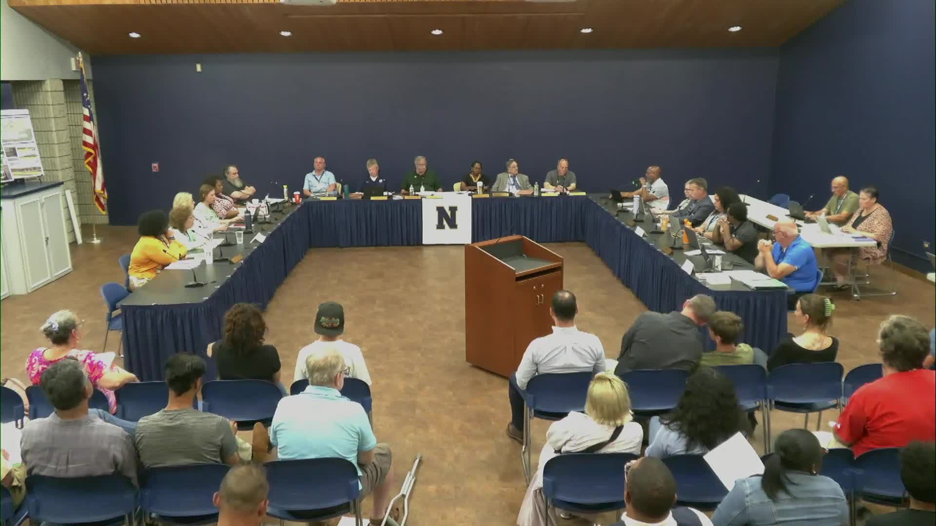 Board meeting sparks outrage over ethics and community trust