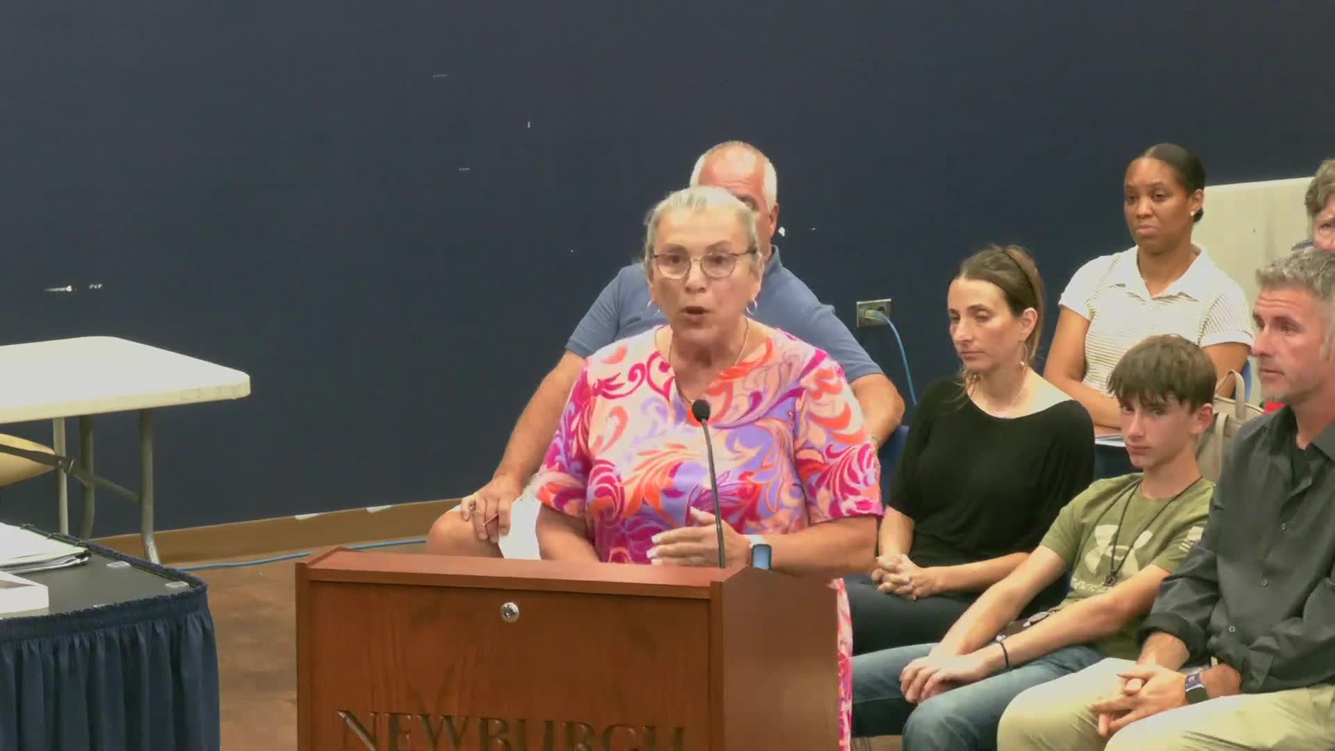 Community leader demands action for students amid political strife