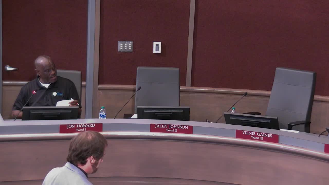 City leaders clash over budget options for community investment