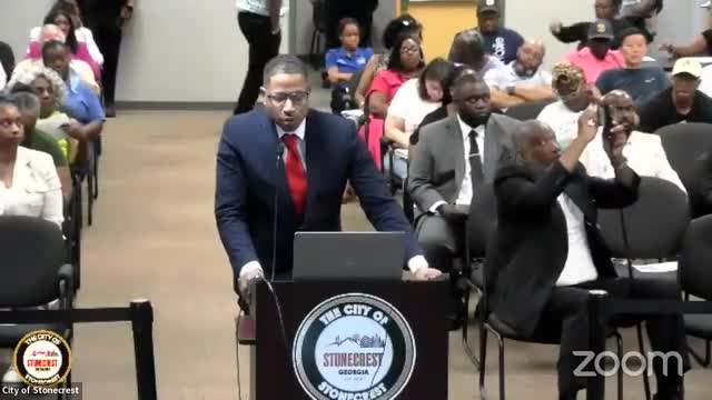 Community leader fights for economic empowerment in Stonecrest