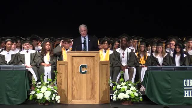 Graduates inspired to conquer their own Everest