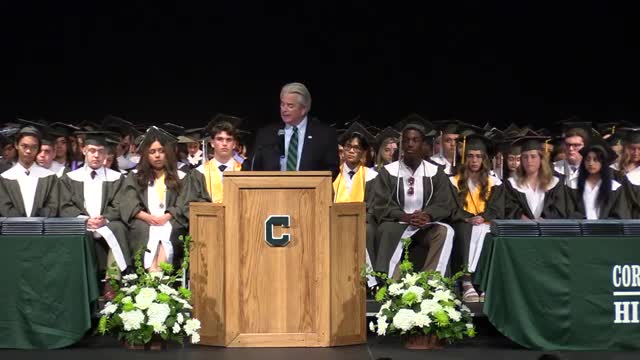 Graduates inspired to conquer their own Everest