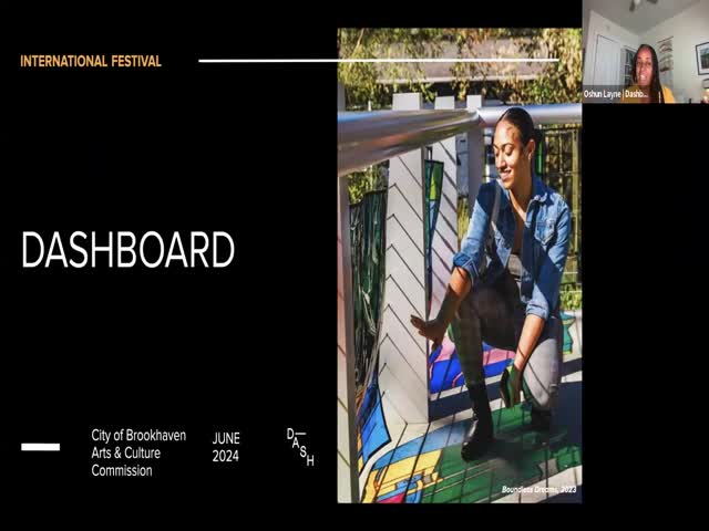 Community art project set to transform Brookhaven festival