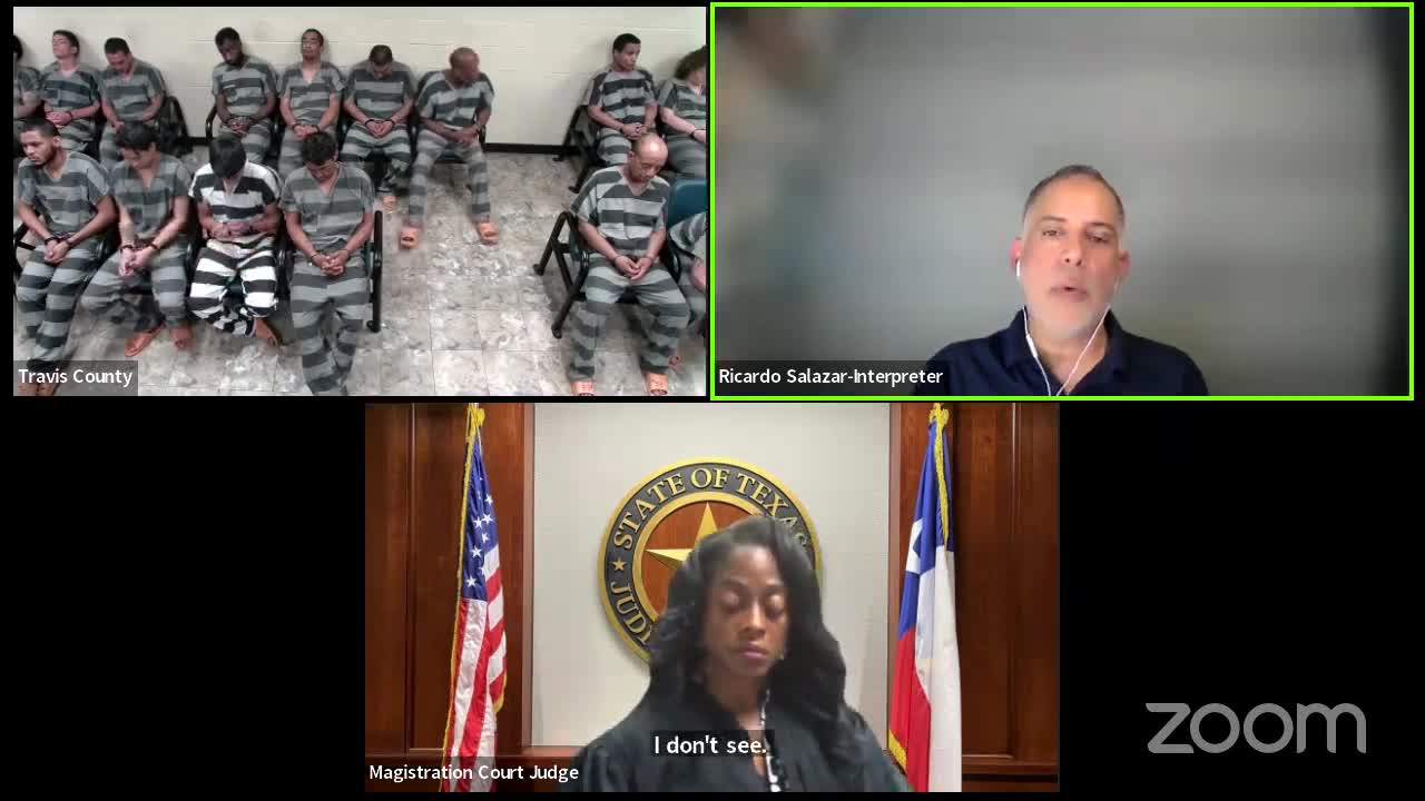 Courtroom Drama Unfolds as Bonds Set for Multiple Felonies