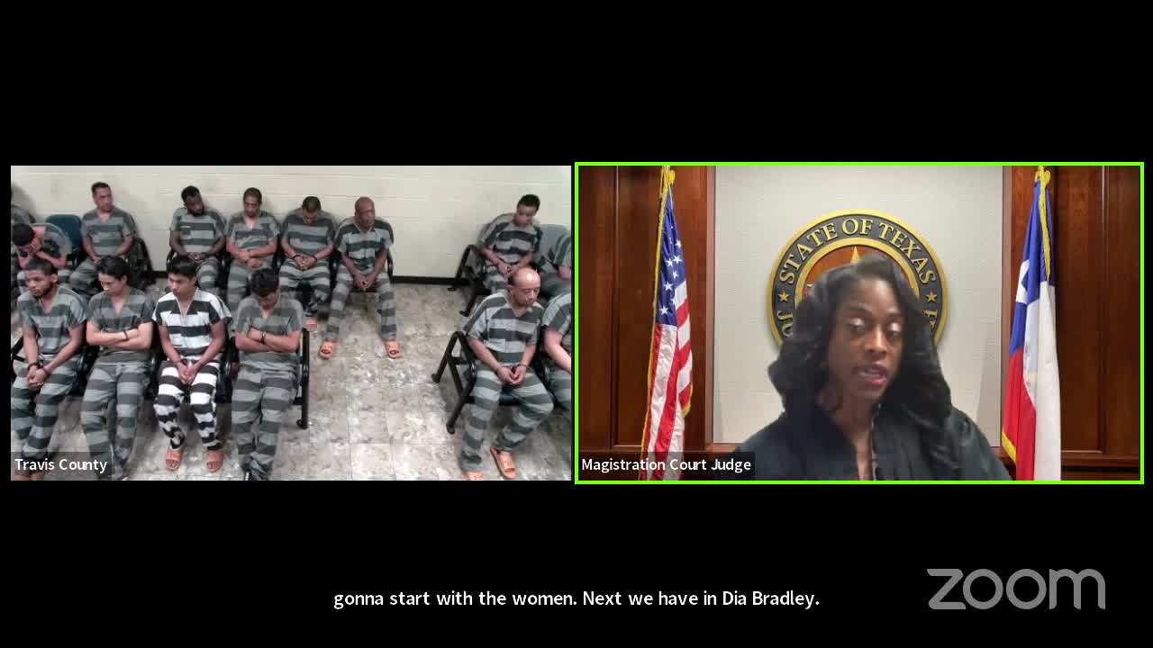 Courtroom Drama Unfolds as Multiple Defendants Face Serious Charges