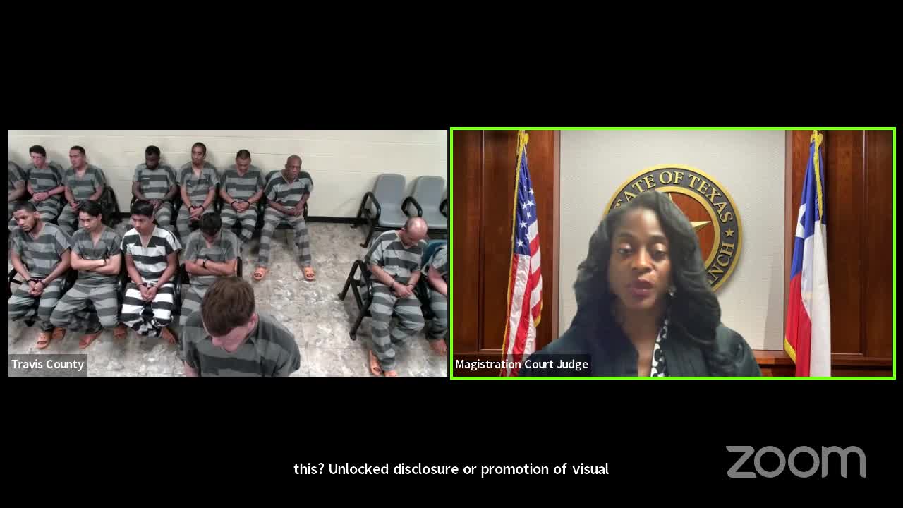 Court hears shocking details of Texas felony charges