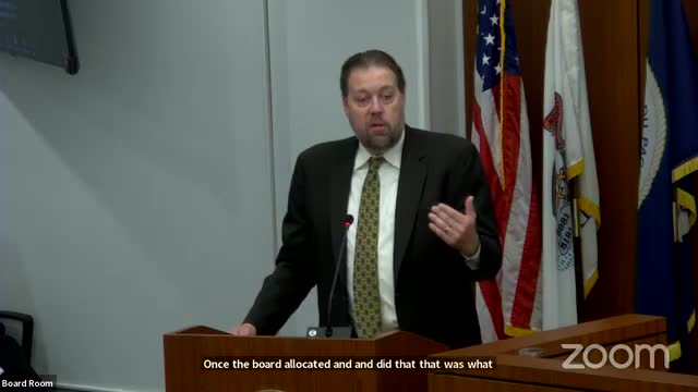 County Board Faces Controversy Over ARPA Fund Spending