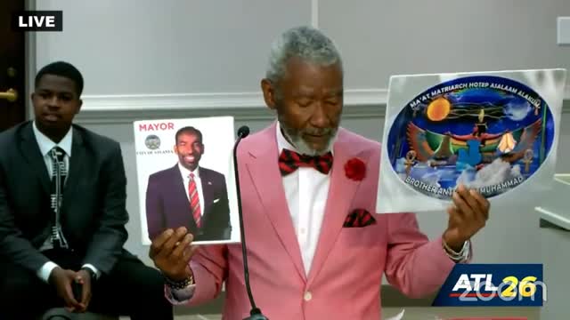 Community leader demands action on Atlanta's housing crisis